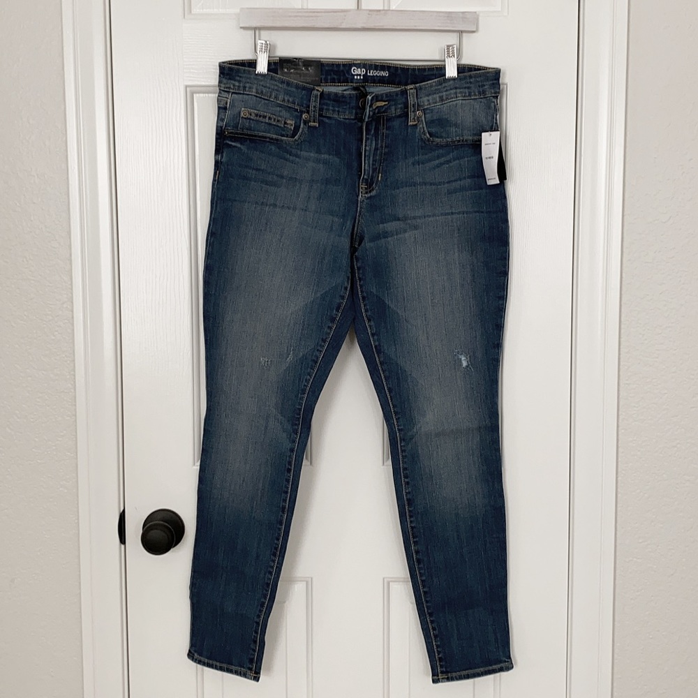 NWT GAP Factory Legging Blue Jeans
